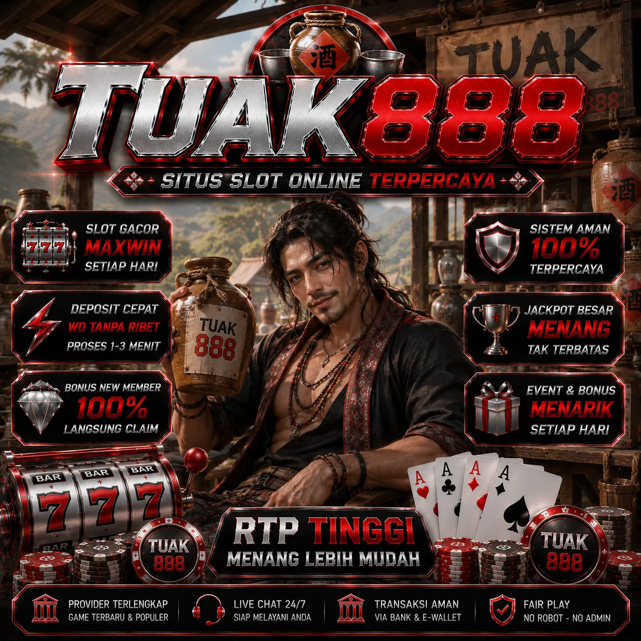 TUAK888
